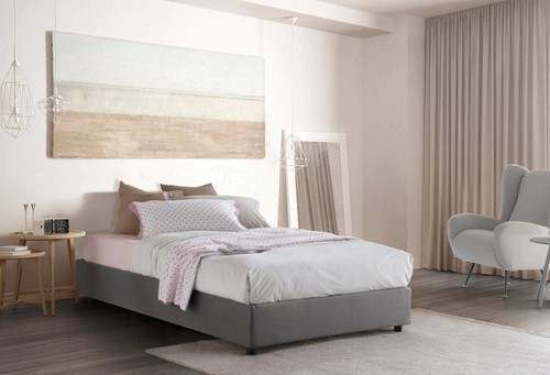Letto piazza mezza rebecca - letto, e