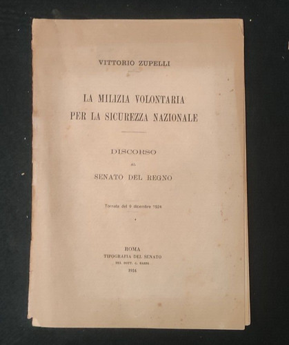 Zuppelli milizia volontaria - zuppelli,