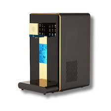 Dispenser depuratore acqua ricco di idrogeno, caldo e freddo, filtro RO, sterilizzazione UV