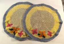 Set tovagliette fiori - set,