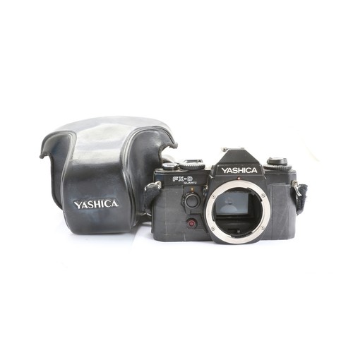Yashica quartz fotocamera - fx-d,