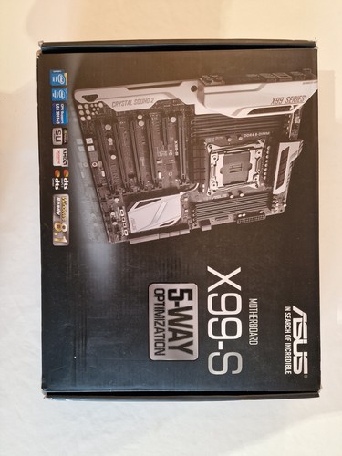 Scheda madre asus x99s - madre,