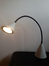 TWIST Table Lamp designer Sandi Renko  Egoluce Vintage Mid Century Italian RARE