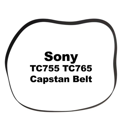 Cinghia capstan sony tc755 - cinghia,