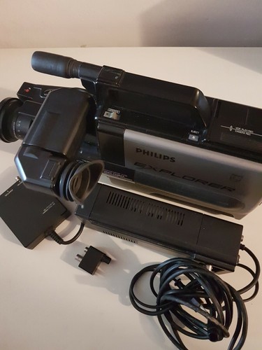 Videocamera vkr6850 philips - vkr6850,