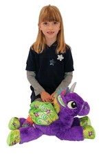 Peluche Unicorno Pony Cavallo Viola 45cm, Bambini Ragazzi Adulti S.Valentino