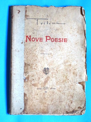 Trilussa nove poesie 3 - trilussa:, "nove