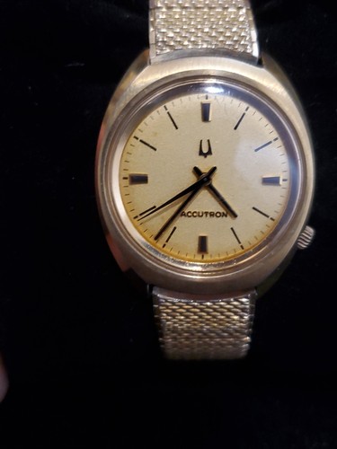 Bulova accutron vintage con - vintage,