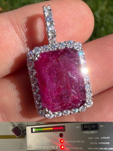 Ciondolo vero argento sterling