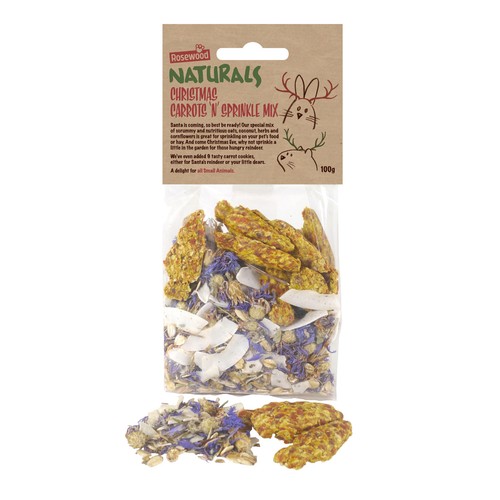 Carote natale sprinkle - natale,