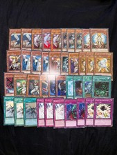 Yugioh Lightsworn Edison Format Deck Fedele Della Luce Drago Del Giudizio Dragon