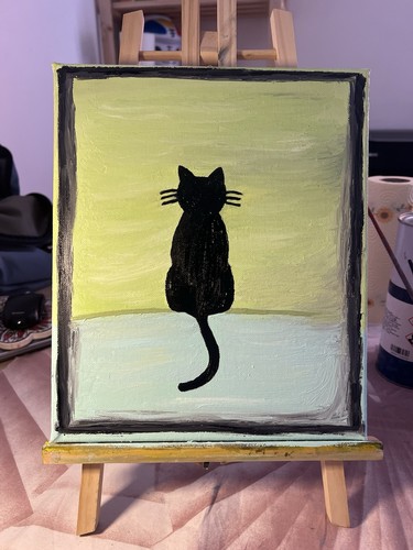 Quadro dipinto mano olio - dipinto,