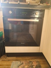 Forno Candy nero da incasso