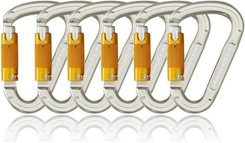 Moschettone arrampicata ganci - moschettone,