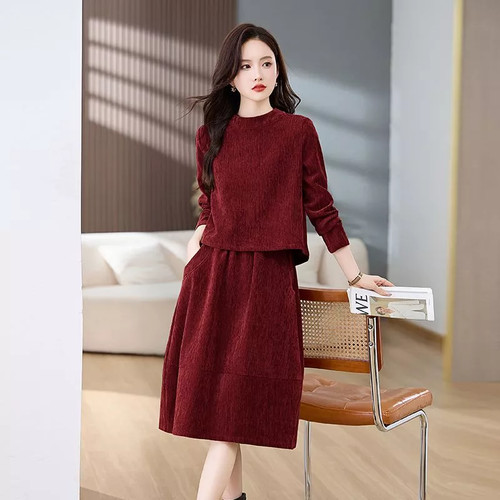 Completo donna elegante maglia - donna,