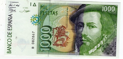 Spagna 1000 pesetas 1992 - pesetas,
