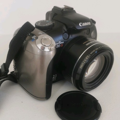 Canon powershot sx20 - canon, 12,1