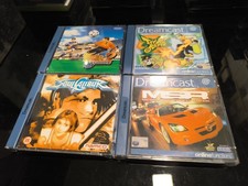 4 Sega Dreamcast Games Pal