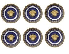 SET 6 PIATTI PANE VERSACE BY