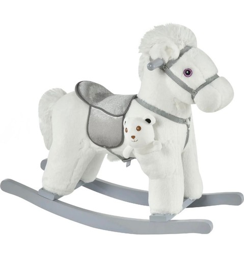 Cavallo dondolo legno - cavallo,