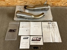 SC Project Conico 70s scarichi scarico ammortizzatore Ducati Scrambler 1100 2018-2019