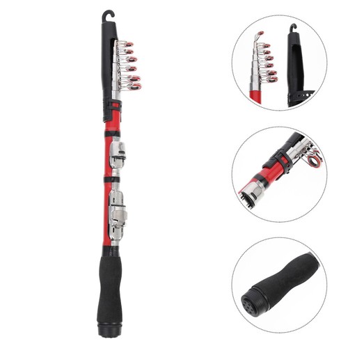Canna pesca carbonio - canna,