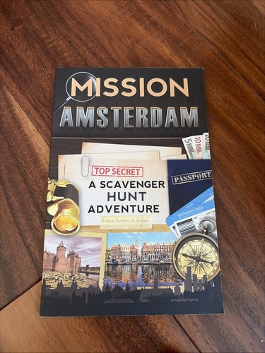 Mission amsterdam a - mission, :