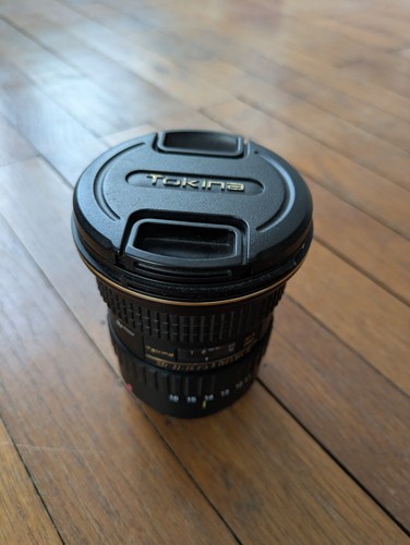 Objectif tokina 16mm 8 - objectif,