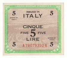 5  AM LIRE SERIE 1943 BILINGUE