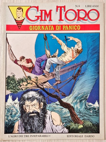 Gim toro giornata panico - gim, di