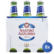 8x Bundle  Nastro Azzurro