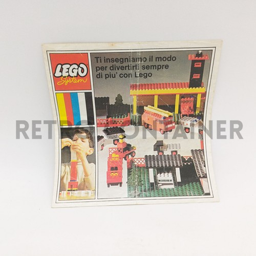 Lego vintage catalog - catalog,