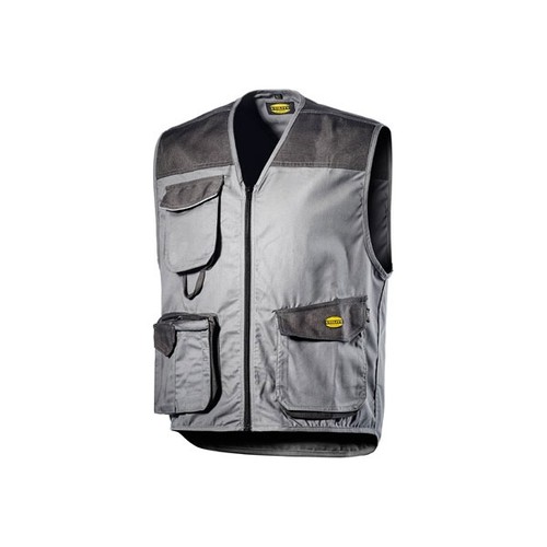 Gilet multitasche diadora - gilet,