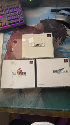 Final fantasy ps1 - 7,