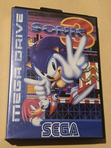 Sonic mega drive boxato - 3,