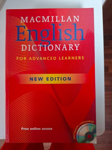 Macmillan english dictionary - macmillan,