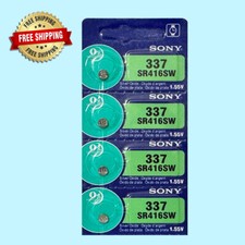 Sony 337 SR416SW Watch Battery