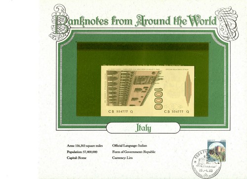 World banknotes italy 1000 - banknotes,