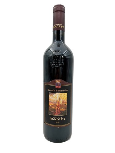 2016 castello banfi brunello - 2016,