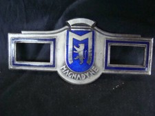 Placca Magnadyne badge plaque