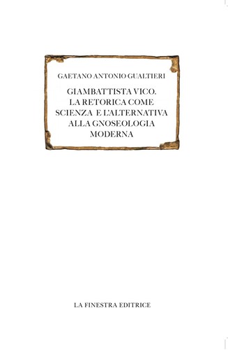 Gualtieri giambattista vico - gualtieri,giambattista,