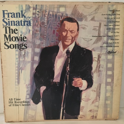 Frank sinatra lp - frank,
