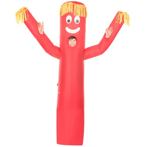 Costume ragazzo tubo - , rosso