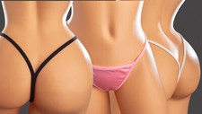 Abbigliamento danza esotica STRIPPER Club wear Y-Thong