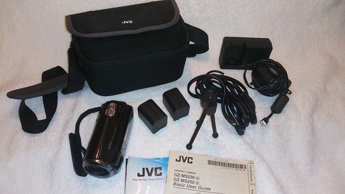 Jvc everio video camera - video,