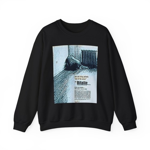 Felpa girocollo unisex - , ritalin