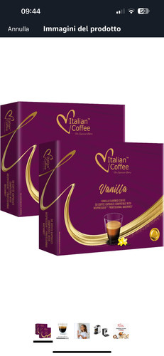 Cps compatibili nespresso - 50,