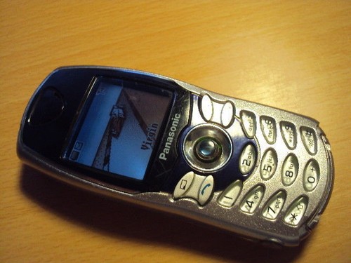 Telefono cellulare panasonic - cellulare,