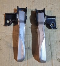 Coppia Poggiapiedi Passeggero Destro Sinistro Peugeot Tweet 125 150 2018 2019 