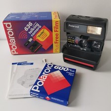 Polaroid 636 Instant Talking